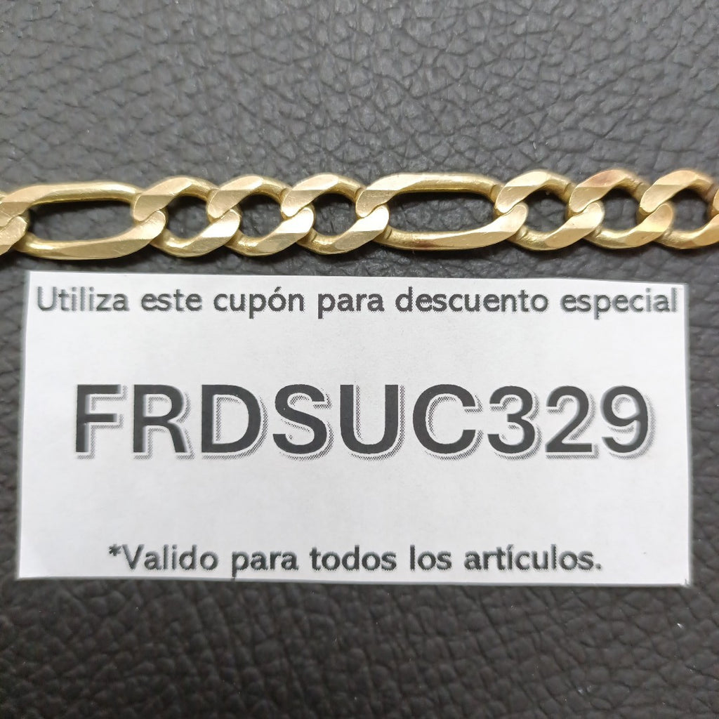 PULSERA ORO 14 K 21.3 GRMS (SEMINUEVO)