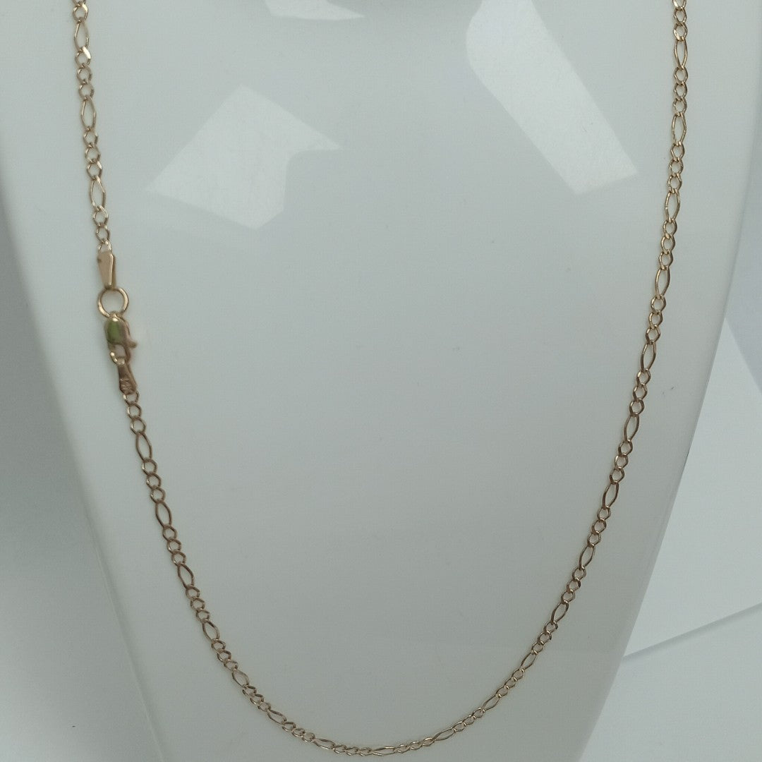 CADENA 3 X 1 3.81GR 55 CM (NUEVO)