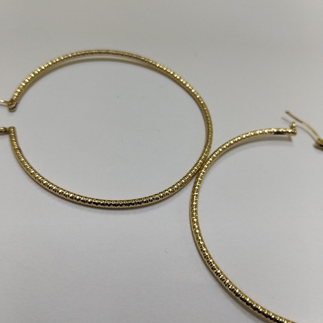 ARRACADAS PAR ORO 14 K 5,10 GRMS (SEMINUEVO)