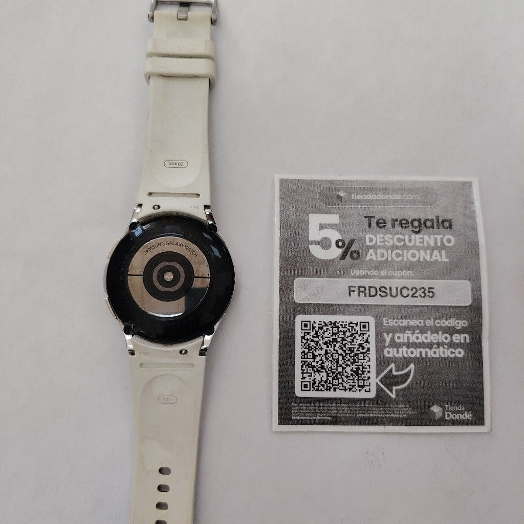 SMARTWATCH SAMSUNG GALAXY WATCH 4 CLASSIC SM-R880 42 MM GPS (SEMINUEVO)