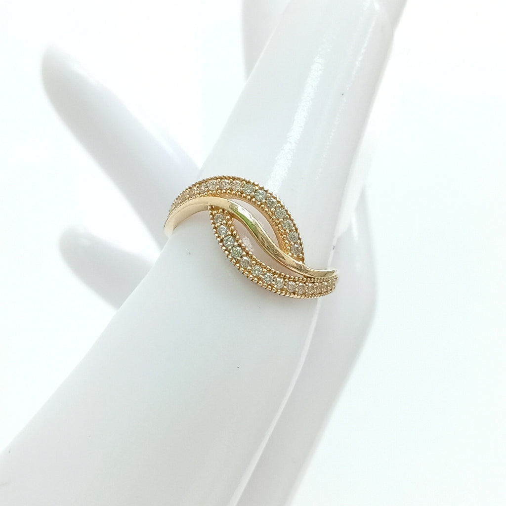 ANILLOS DAMA ORO 14K 1.6 (NUEVO)