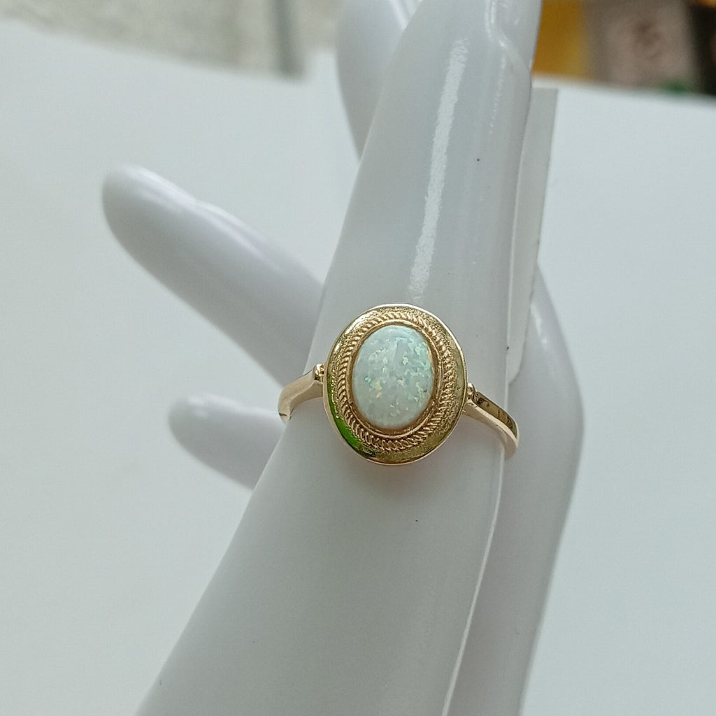 ANILLOS DAMA ORO 14K 1.9 (NUEVO)