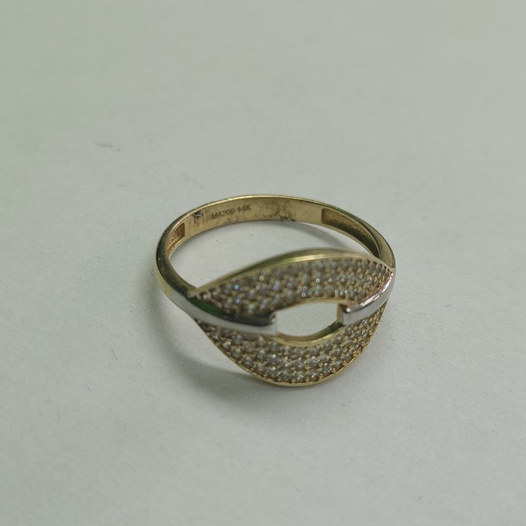 ANILLOS DAMA ORO 14K 2.1 (NUEVO)