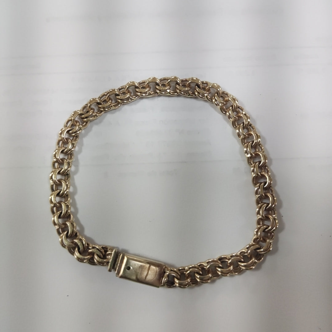 PULSERA ORO 10 K 14.6 GRMS (SEMINUEVO)