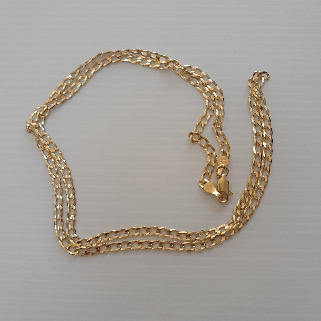 CADENA ORO 14 K 9,40 GRMS (SEMINUEVO)