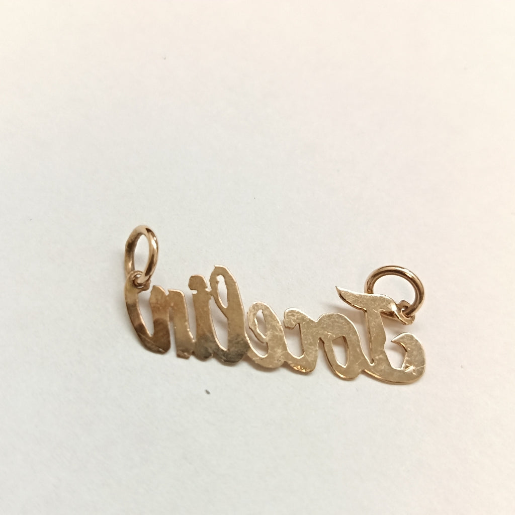 DIJE ORO 14 K 1.2 GRMS (SEMINUEVO)