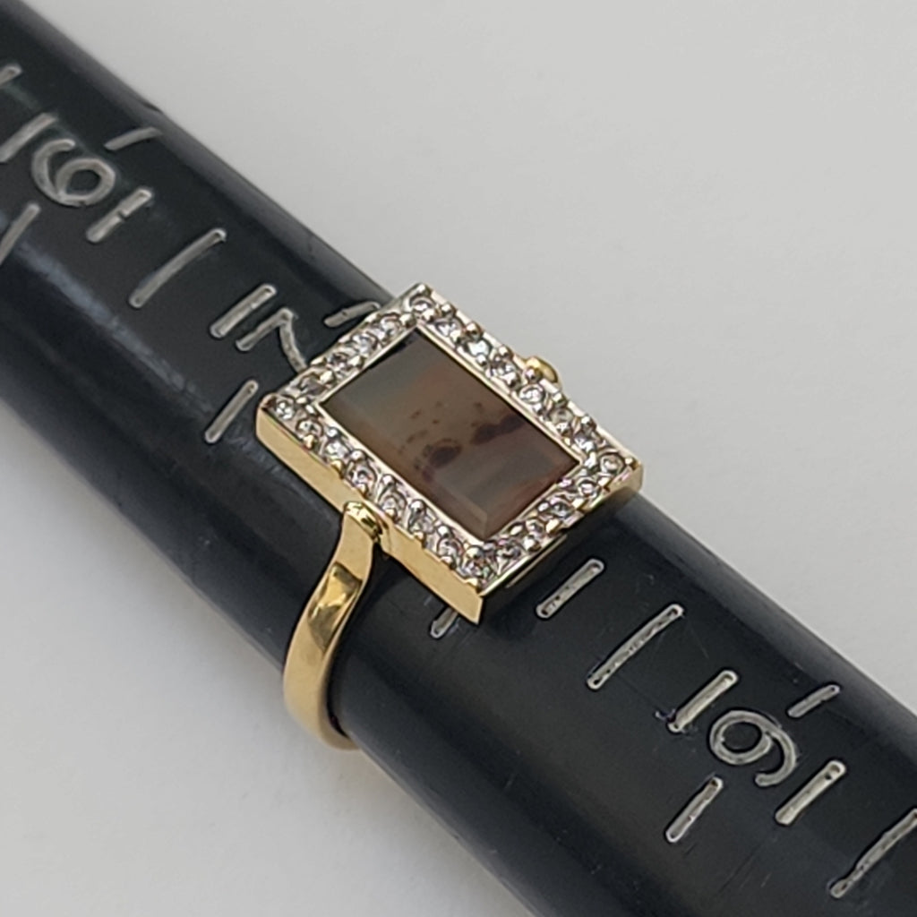 ANILLITO ORO 14 K 3.2 GRMS (SEMINUEVO)