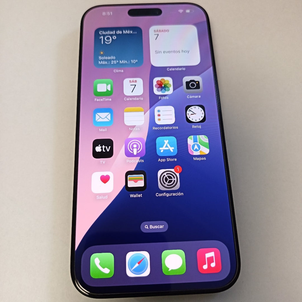 CELULAR APPLE IPHONE 16 PRO MAX A3295 (2024) 512 GB 8 GB RAM (SEMINUEVO)