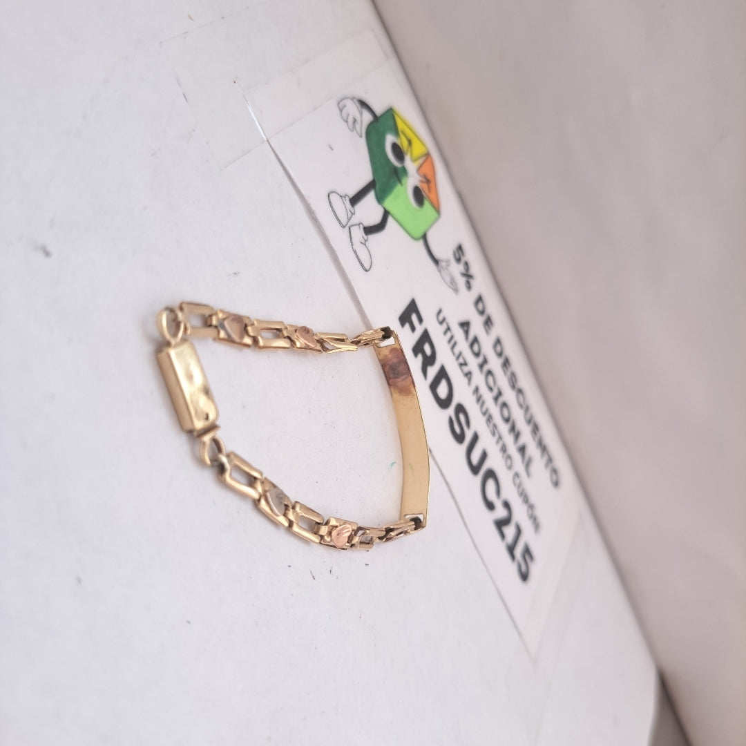 ESCLAVA ORO 10 K 4,10 GRMS (SEMINUEVO)