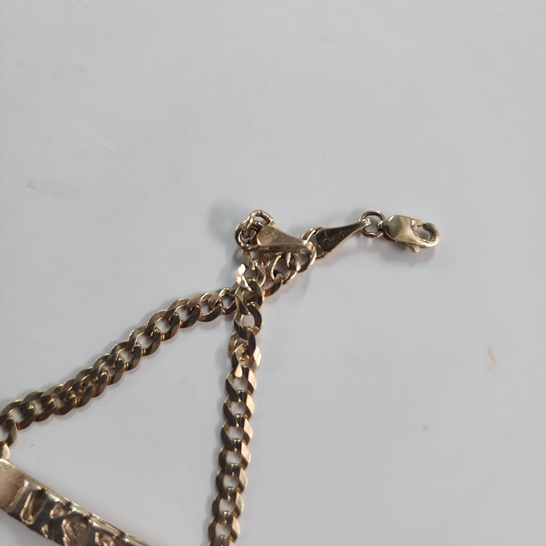 ESCLAVA ORO 10 K 4 GRMS (SEMINUEVO)