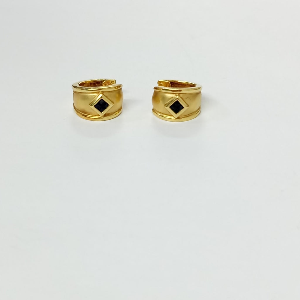 ARRACADAS PAR ORO 14 K 5.5 GRMS (SEMINUEVO)