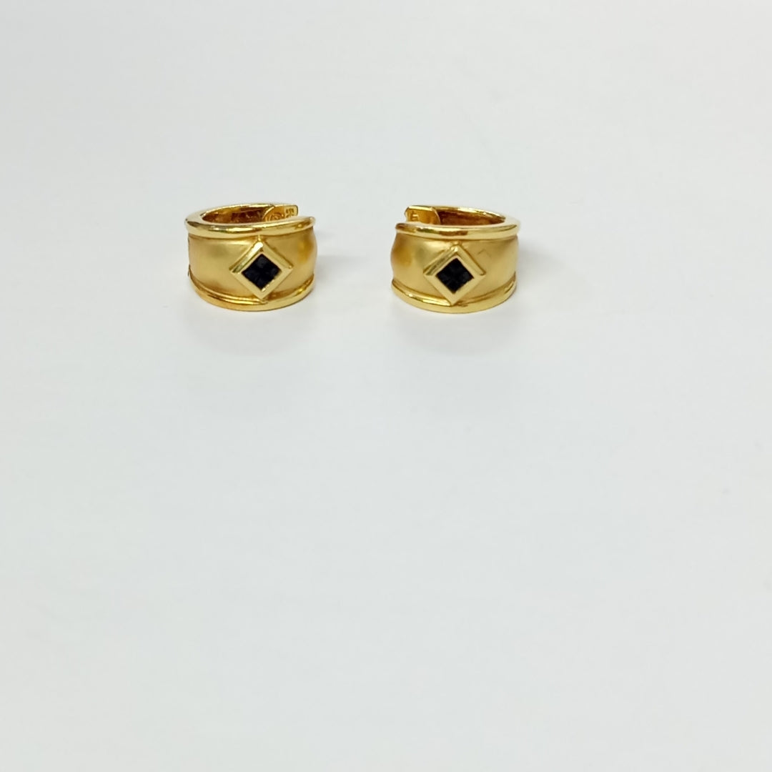 ARRACADAS PAR ORO 14 K 5.5 GRMS (SEMINUEVO)