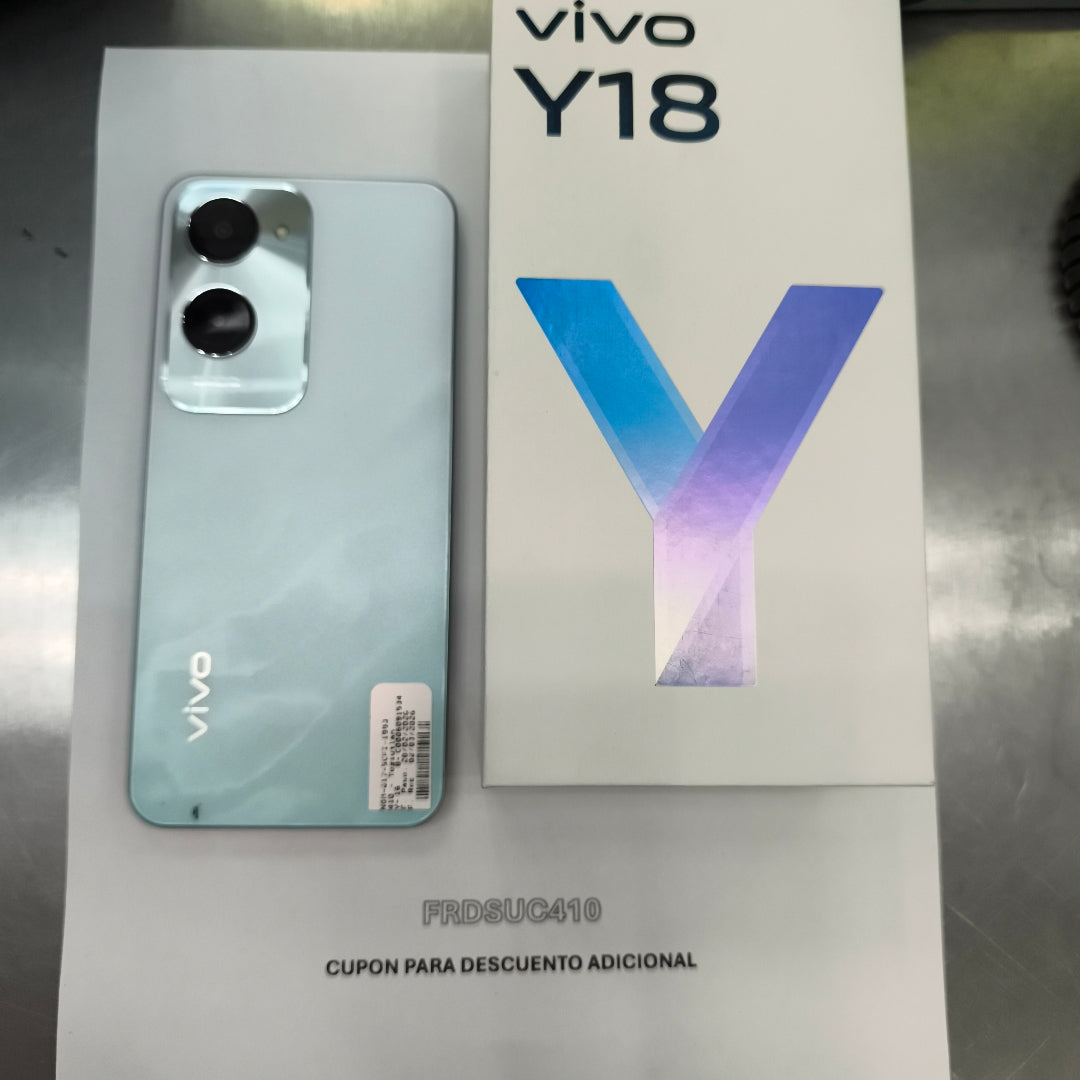 CELULAR VIVO Y18 V2333 128 GB 6 GB (SEMINUEVO)