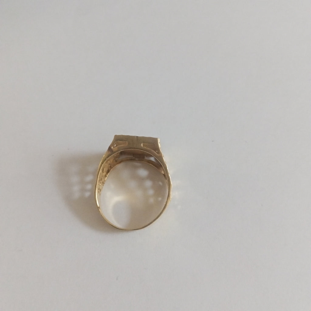 ANILLO ORO 14 K 5,50 GRMS (SEMINUEVO)