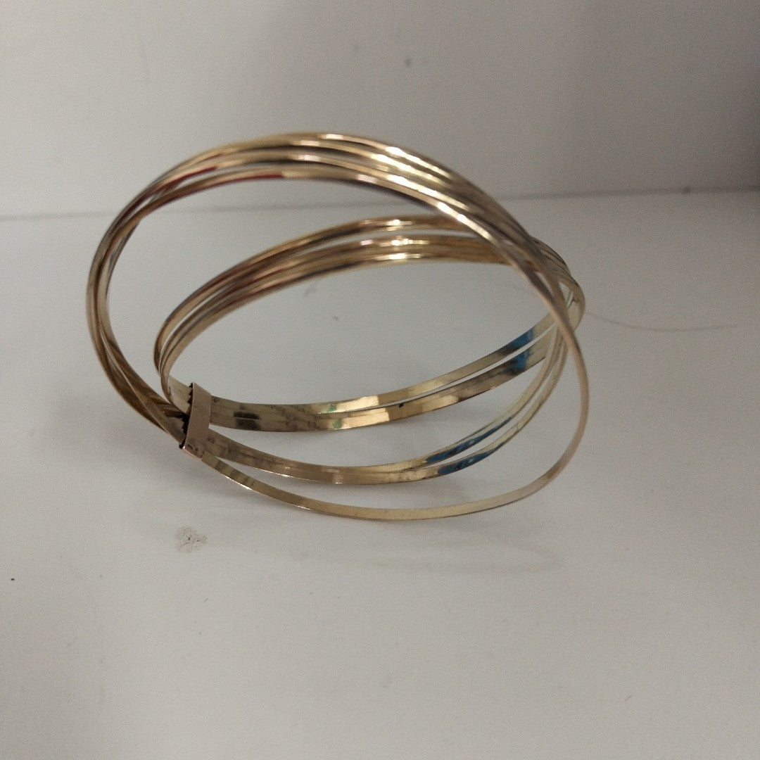 PULSERA RIGIDA ORO 8 K 23.3 GRMS (SEMINUEVO)