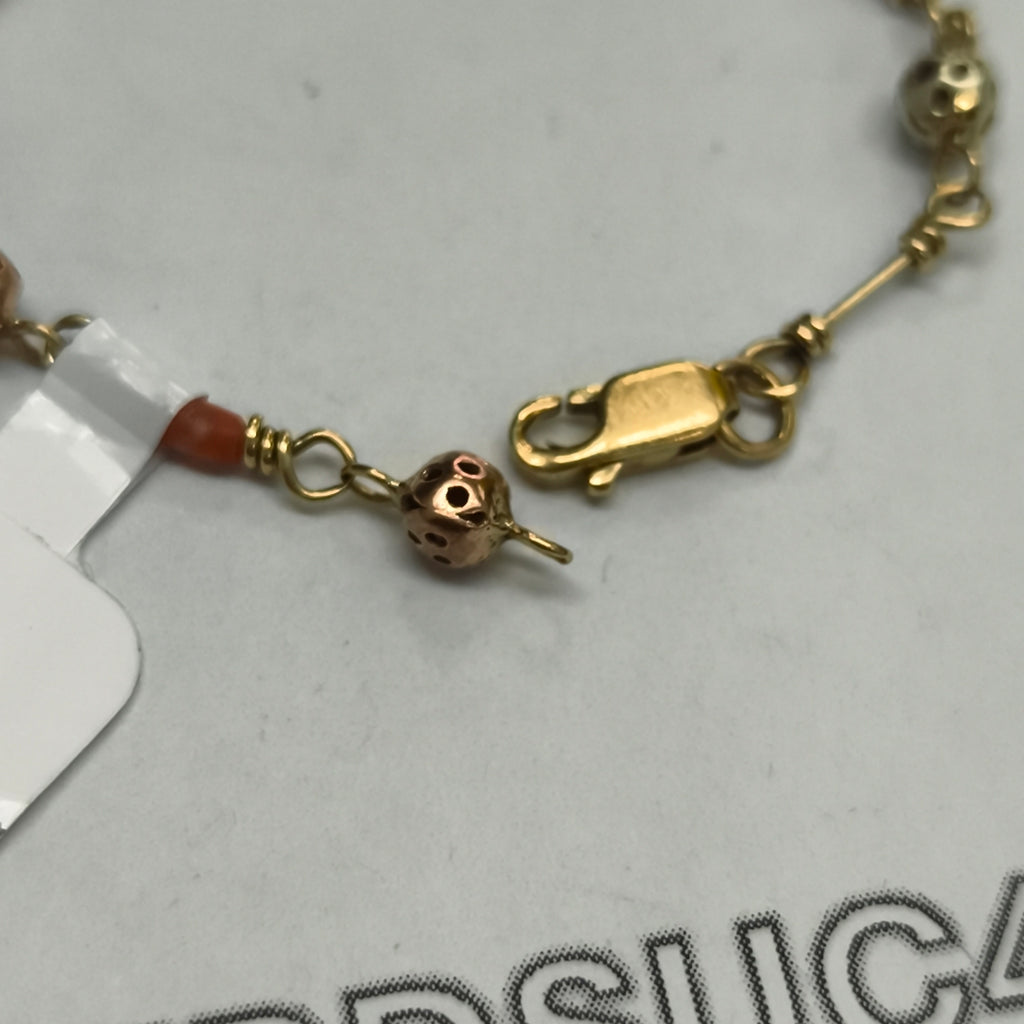 PULSERA ORO 10 K 2.1 GRMS (SEMINUEVO)