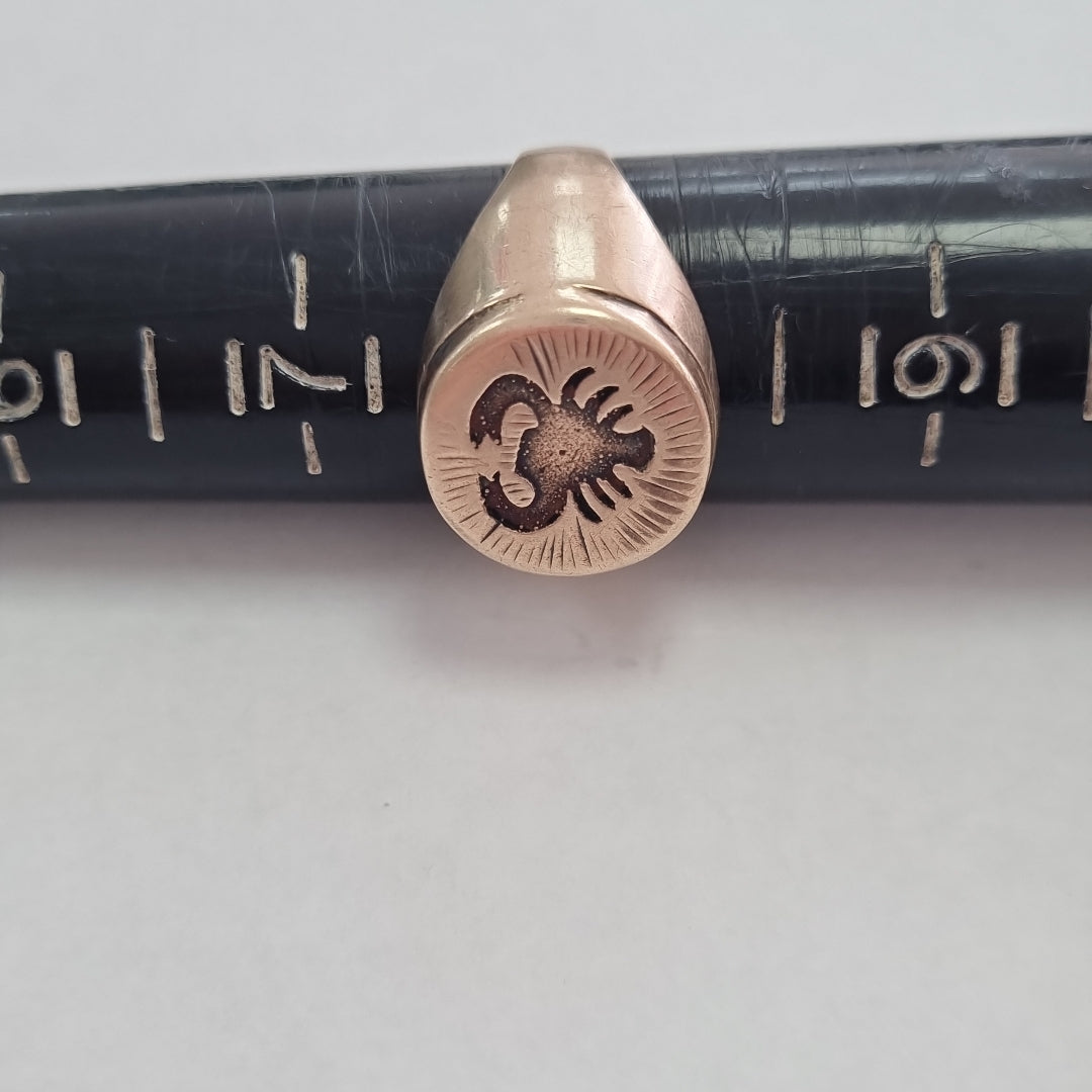 ANILLO ORO 8 K 4,40 GRMS (SEMINUEVO)