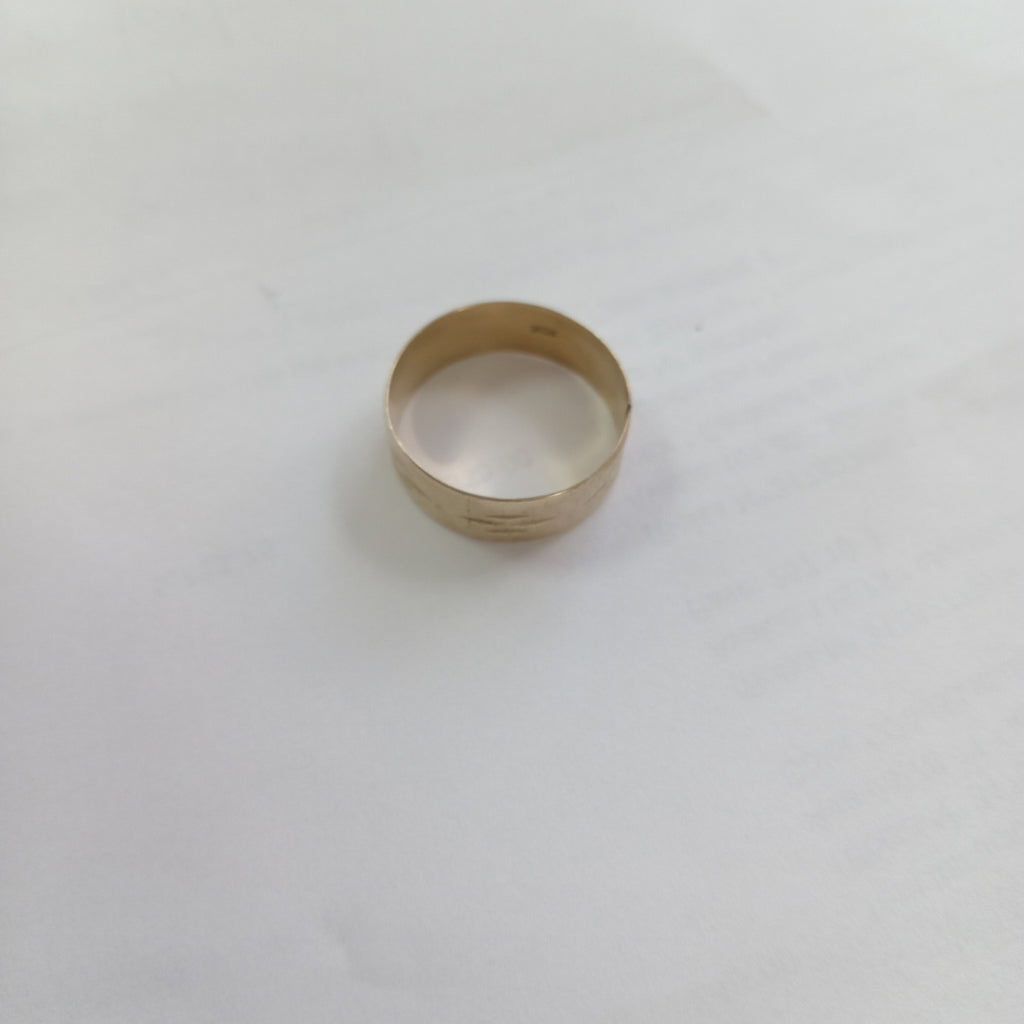 ARGOLLA ORO 10 K 2.4 GRMS (SEMINUEVO)