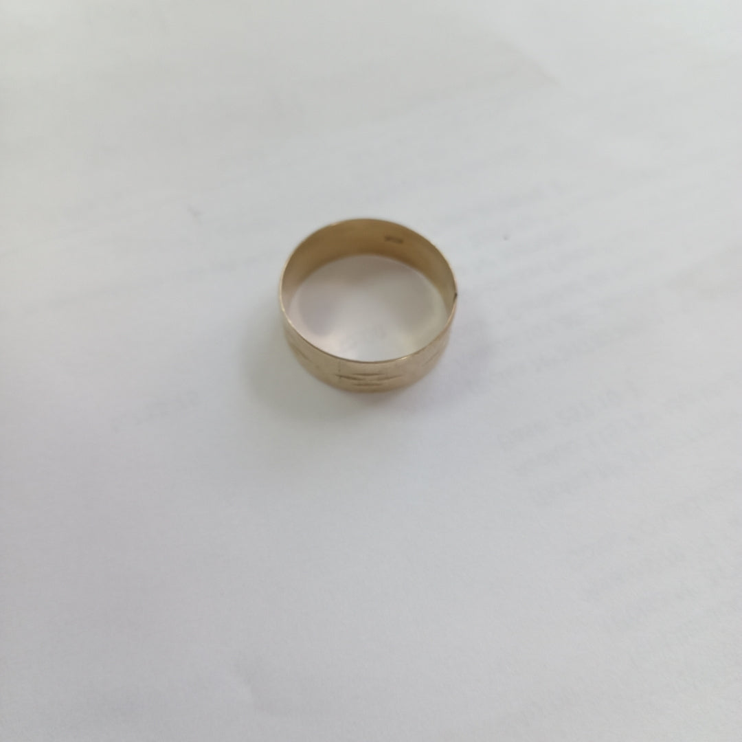 ARGOLLA ORO 10 K 2.4 GRMS (SEMINUEVO)