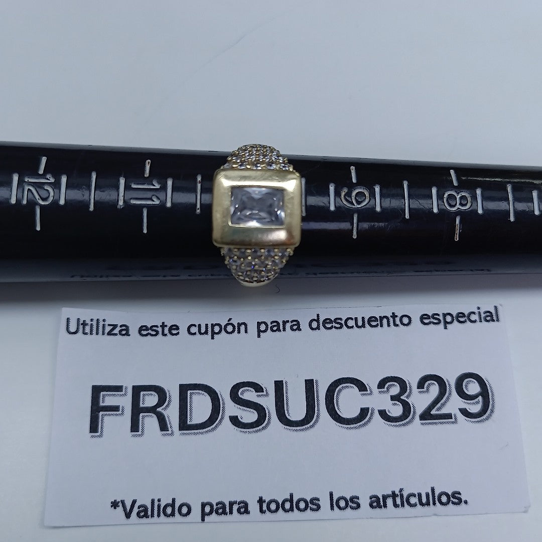 ANILLO ORO 10 K 4.2 GRMS (SEMINUEVO)