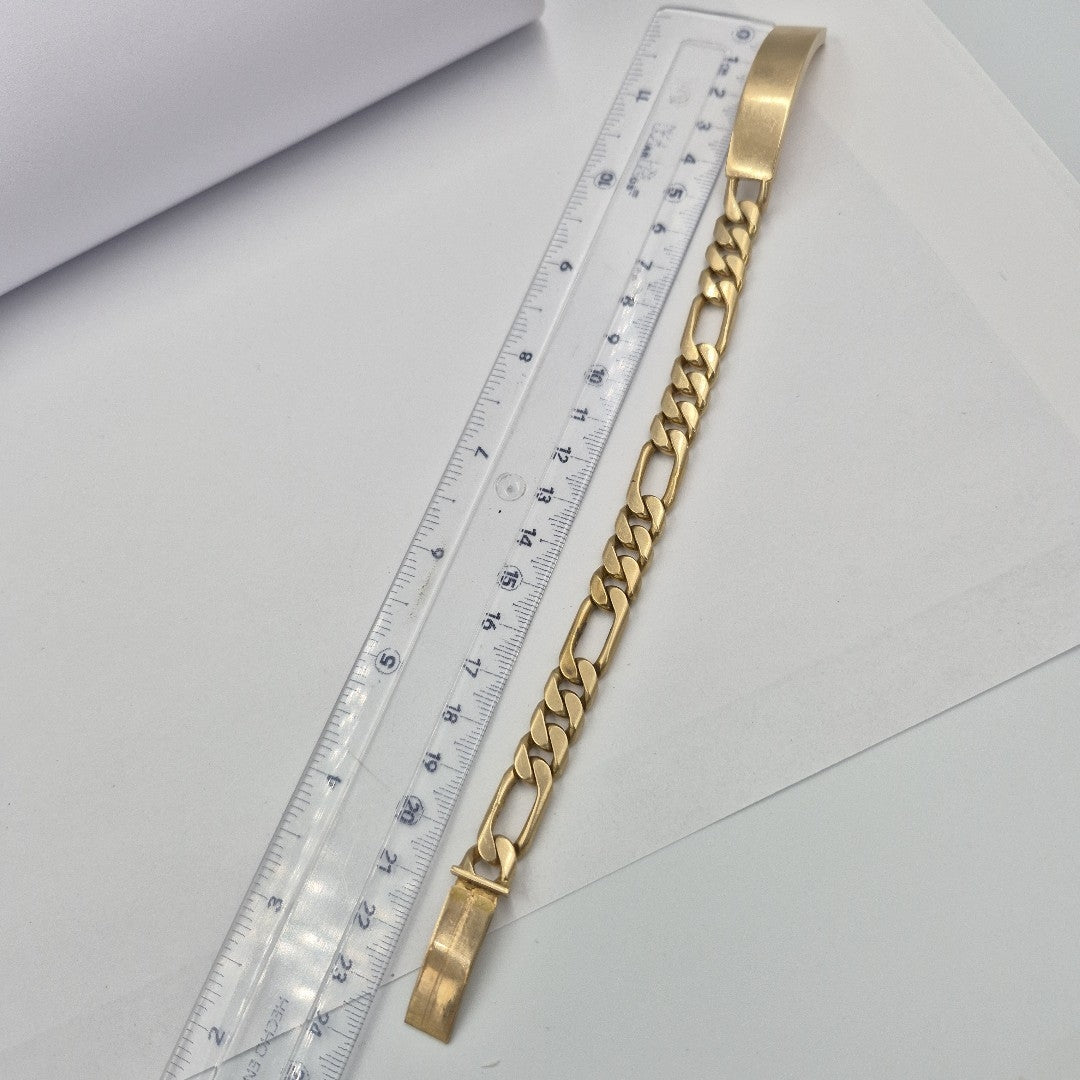 ESCLAVA ORO 14 K 28.8 GRMS (SEMINUEVO)