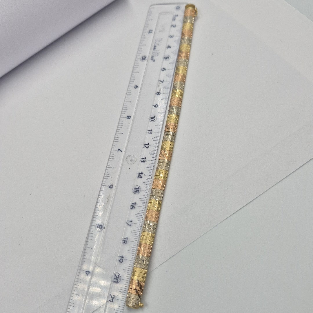 PULSERA ORO 14 K 20.3 GRMS (SEMINUEVO)