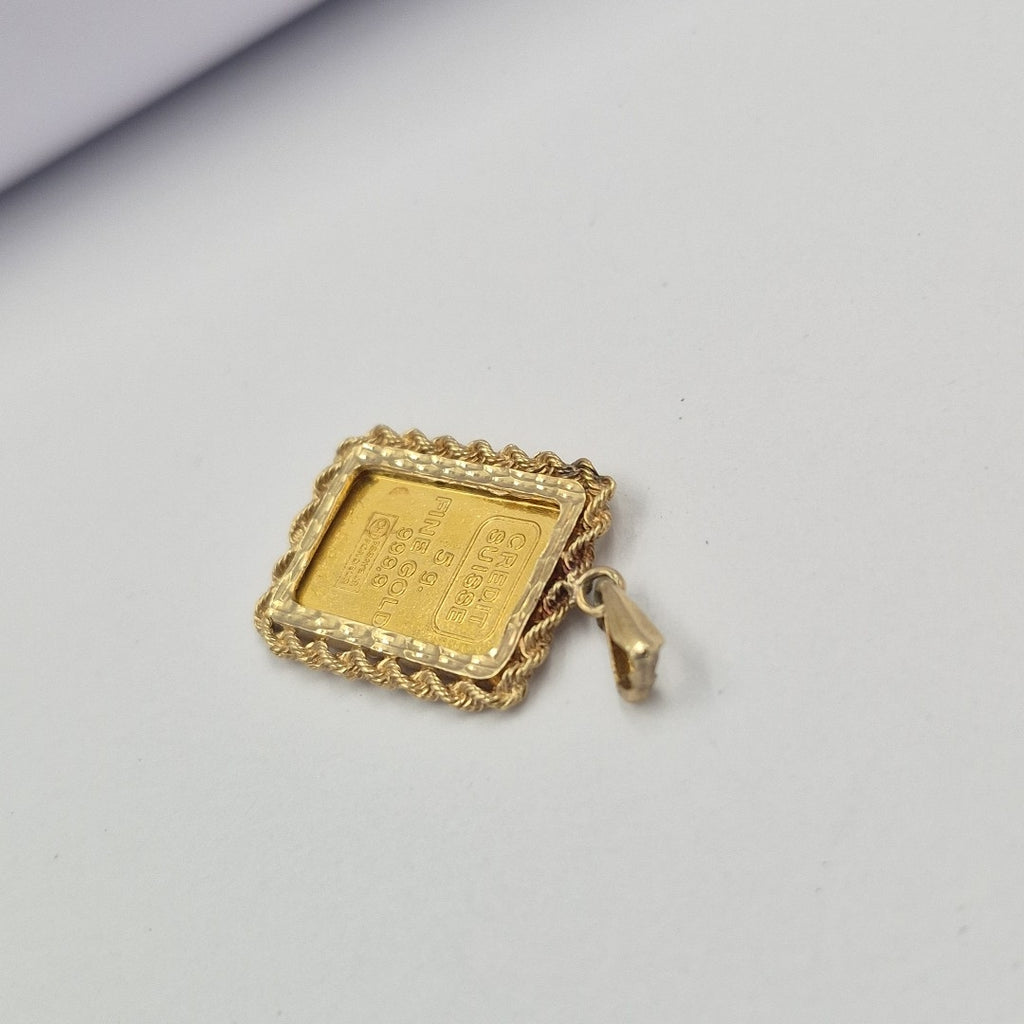 DIJE ORO 14 K 5 GRMS (SEMINUEVO)