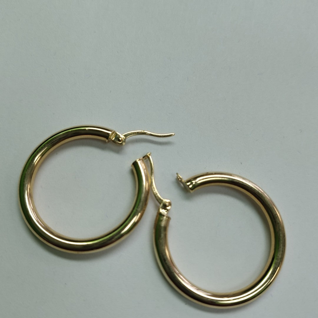 ARRACADAS ORO 14K 2.3 (NUEVO)