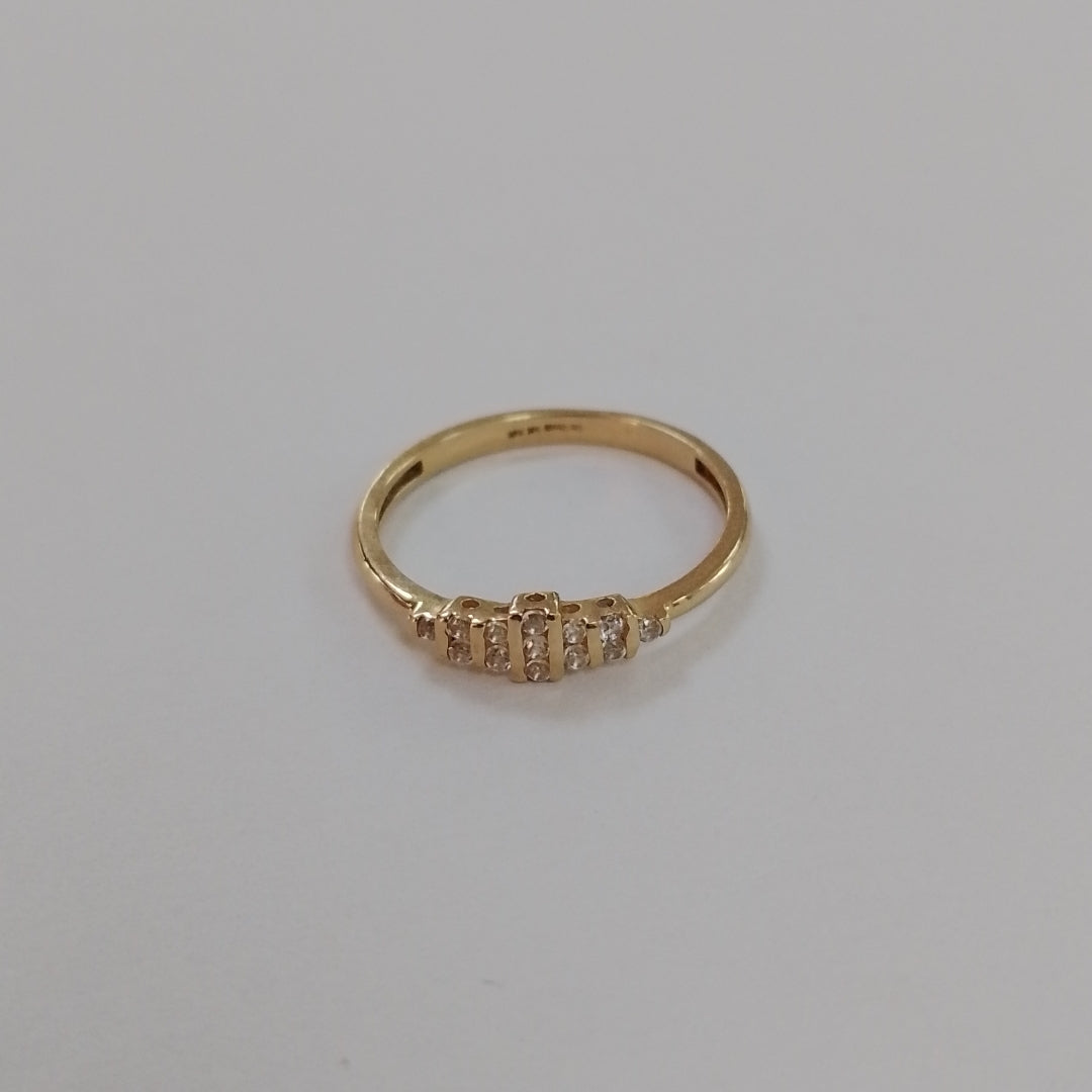 ANILLITO ORO 14 K 1,50 GRMS (SEMINUEVO)