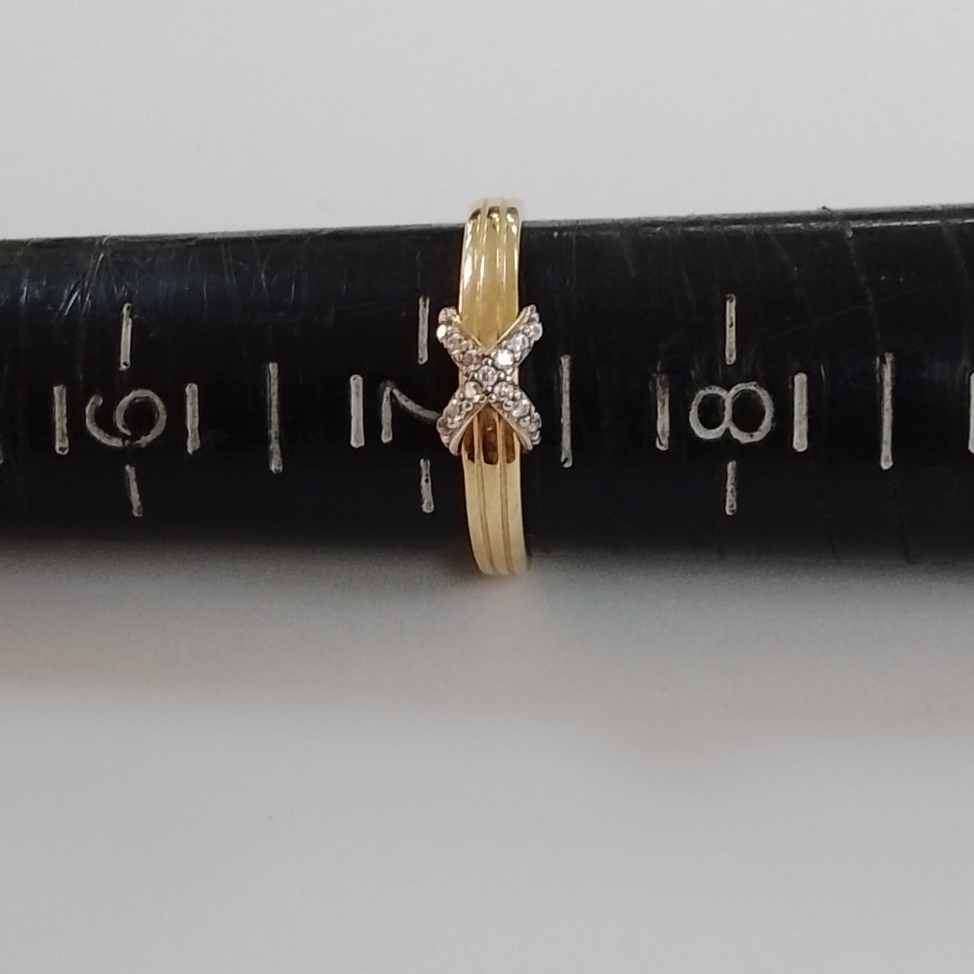 ANILLITO ORO 14 K 1,60 GRMS (SEMINUEVO)
