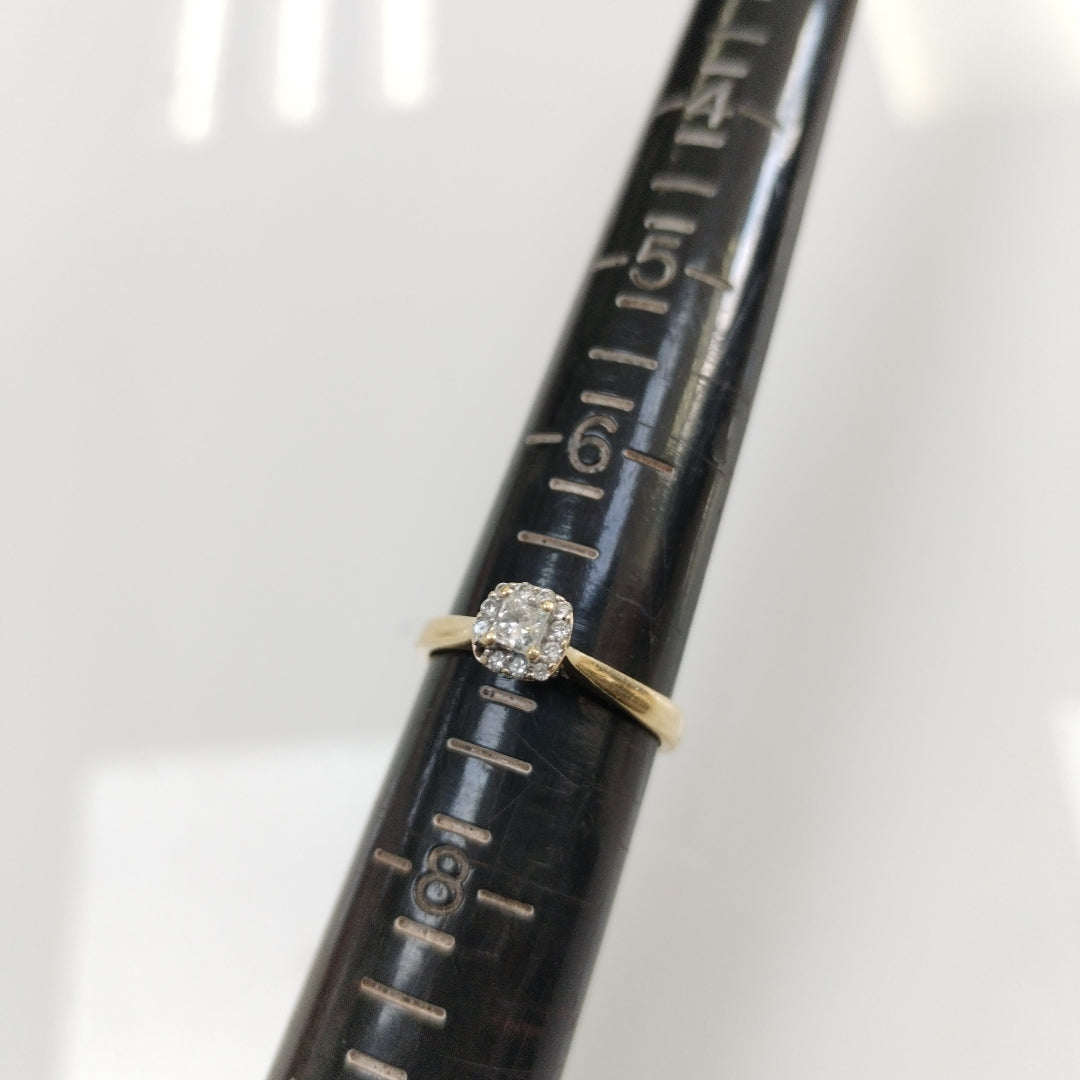 ANILLITO ORO 14 K 2,70 GRMS (SEMINUEVO)