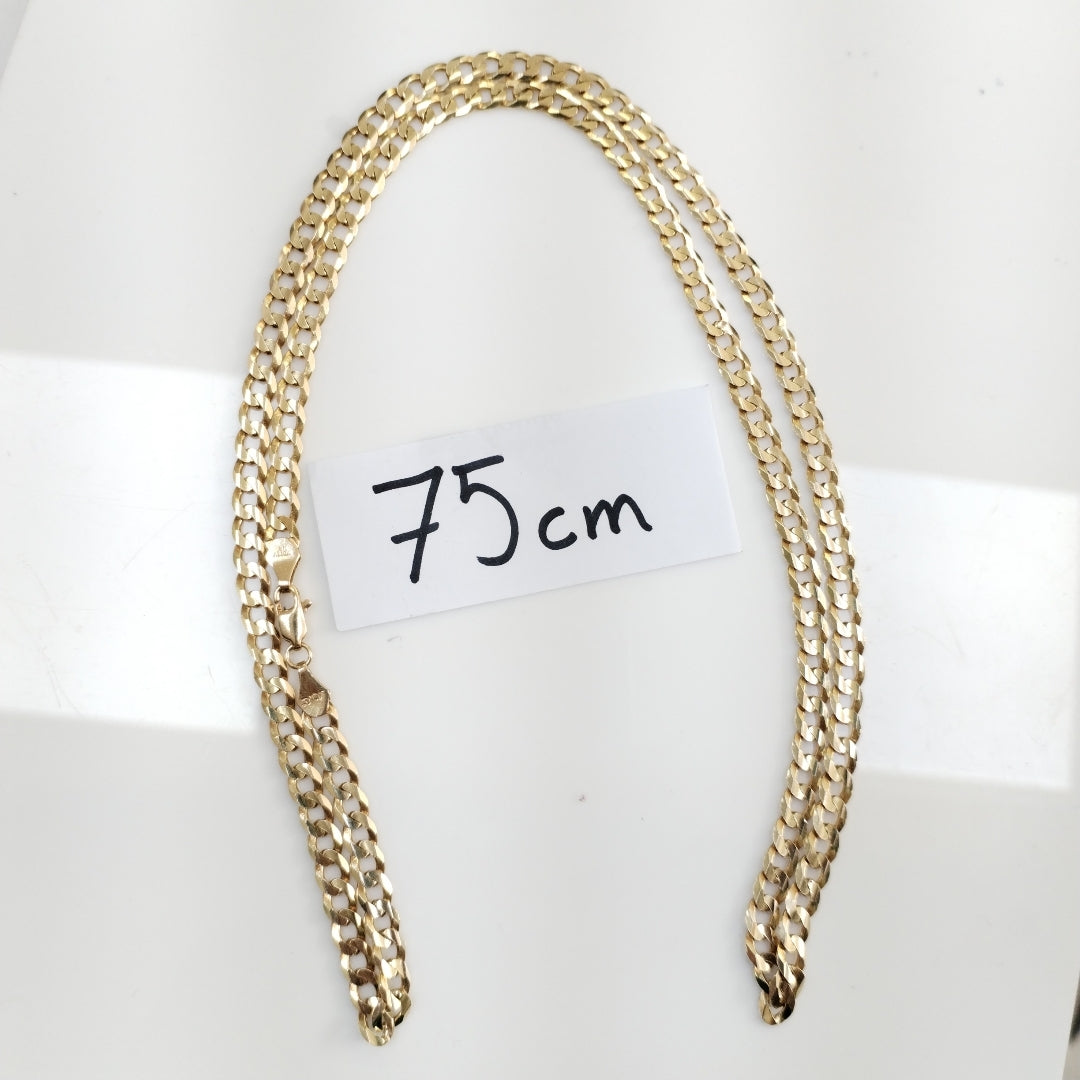CADENA ORO 14 K 34.5 GRMS (SEMINUEVO)