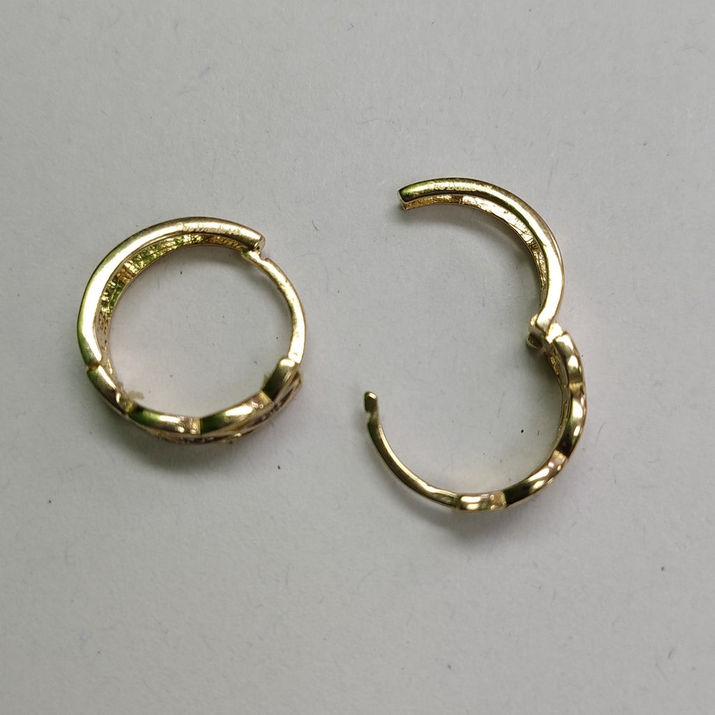 HUGGIES ORO 14K 2.1 (NUEVO)