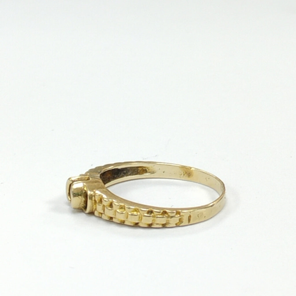ANILLO ORO 14 K 2,20 GRMS (SEMINUEVO)