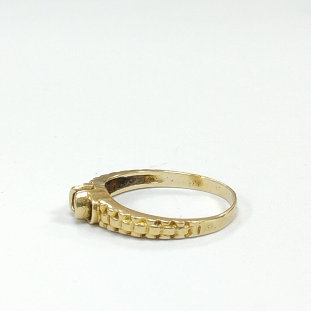 ANILLO ORO 14 K 2,20 GRMS (SEMINUEVO)