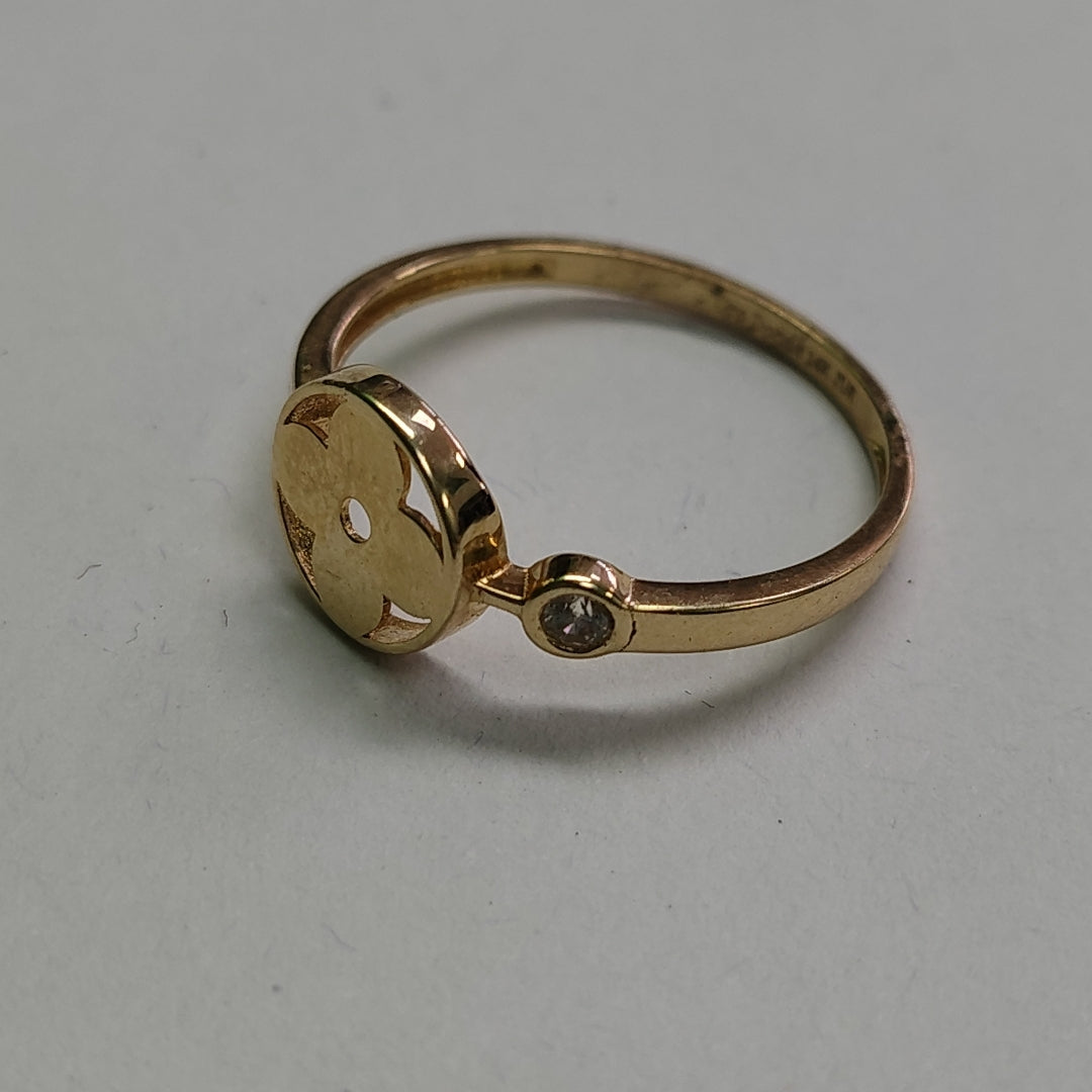 ANILLOS DAMA ORO 14K 1.3 (NUEVO)