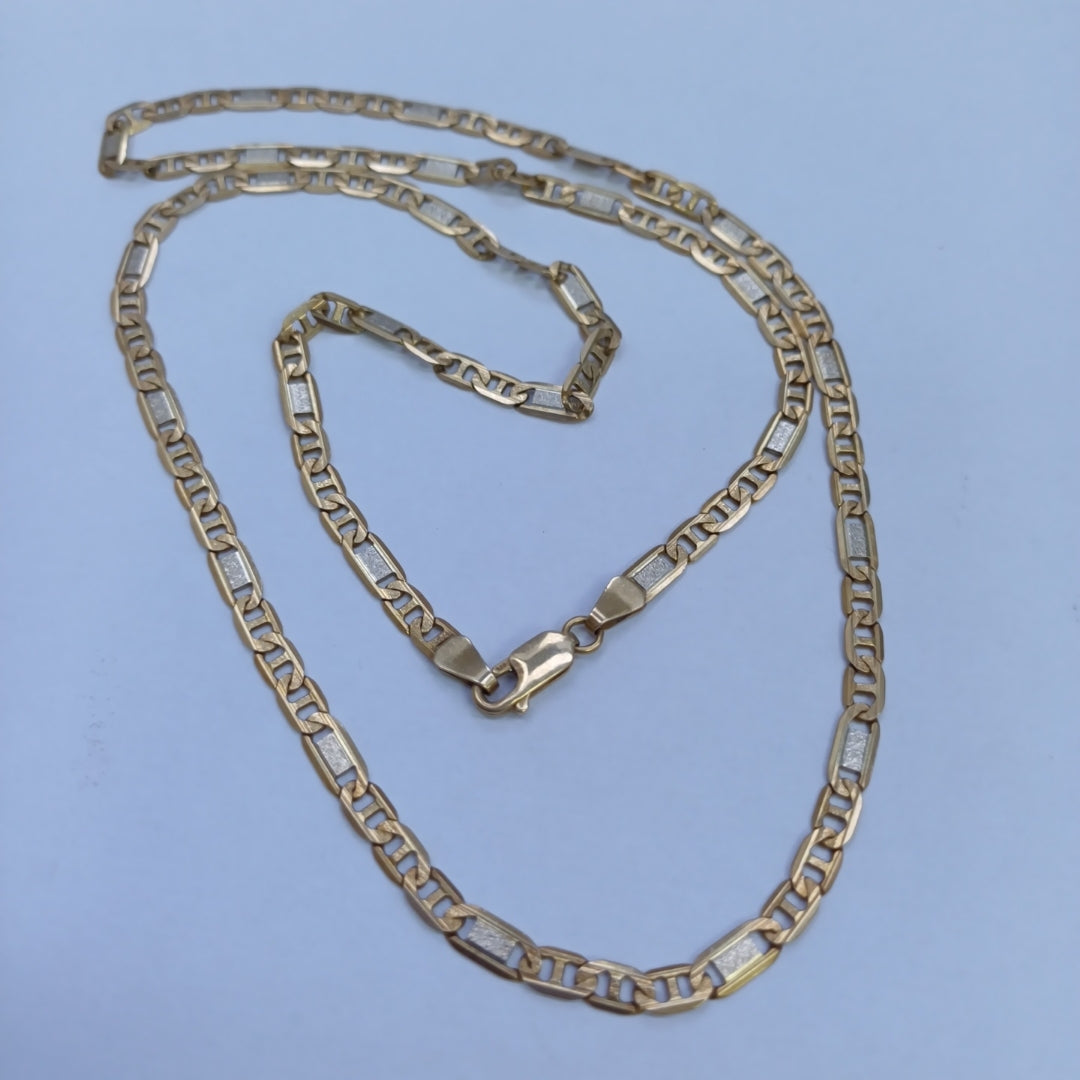 CADENA ORO 14 K 10 GRMS (SEMINUEVO)
