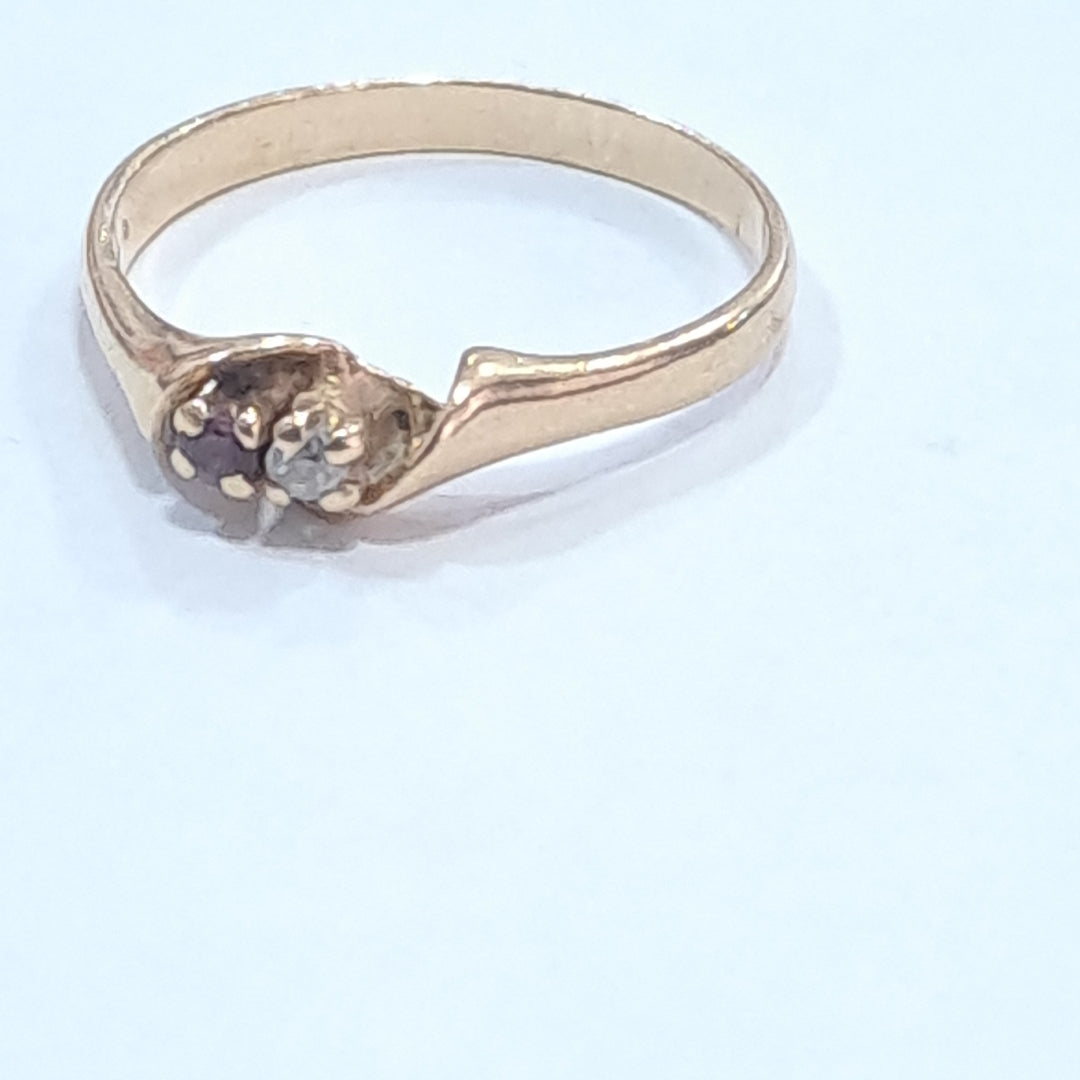 ANILLITO ORO 14 K 2.2 GRMS (SEMINUEVO)
