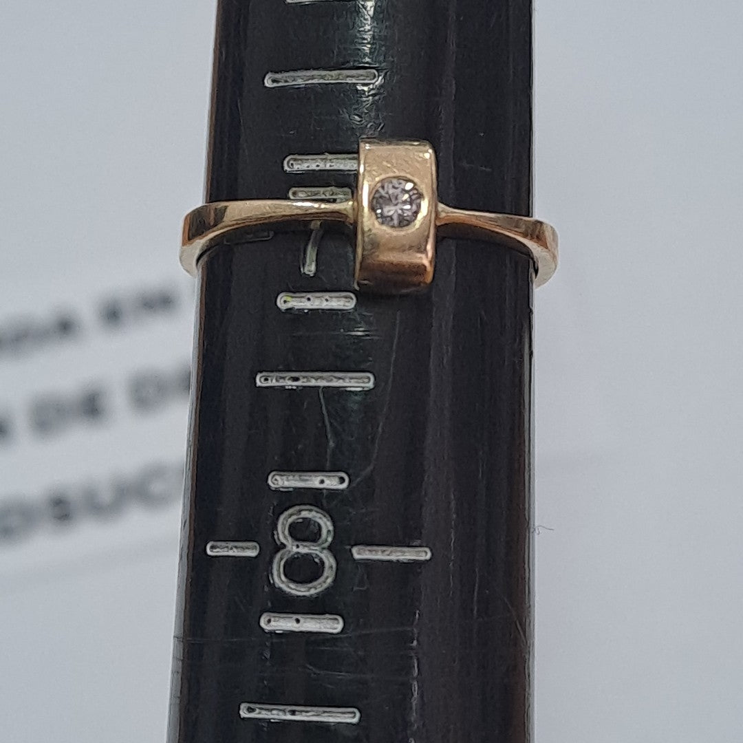 ANILLITO ORO 14 K 2.3 GRMS (SEMINUEVO)