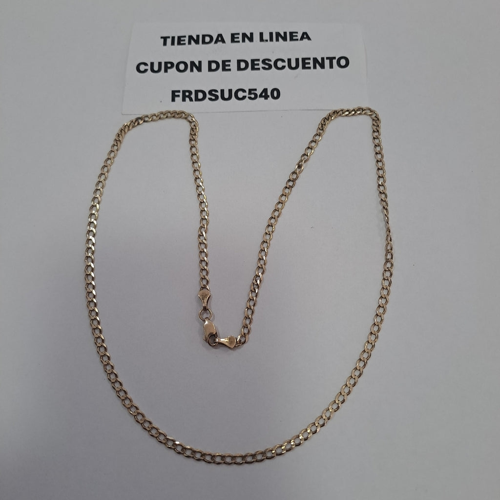 CADENA ORO 10 K 8 GRMS (SEMINUEVO)