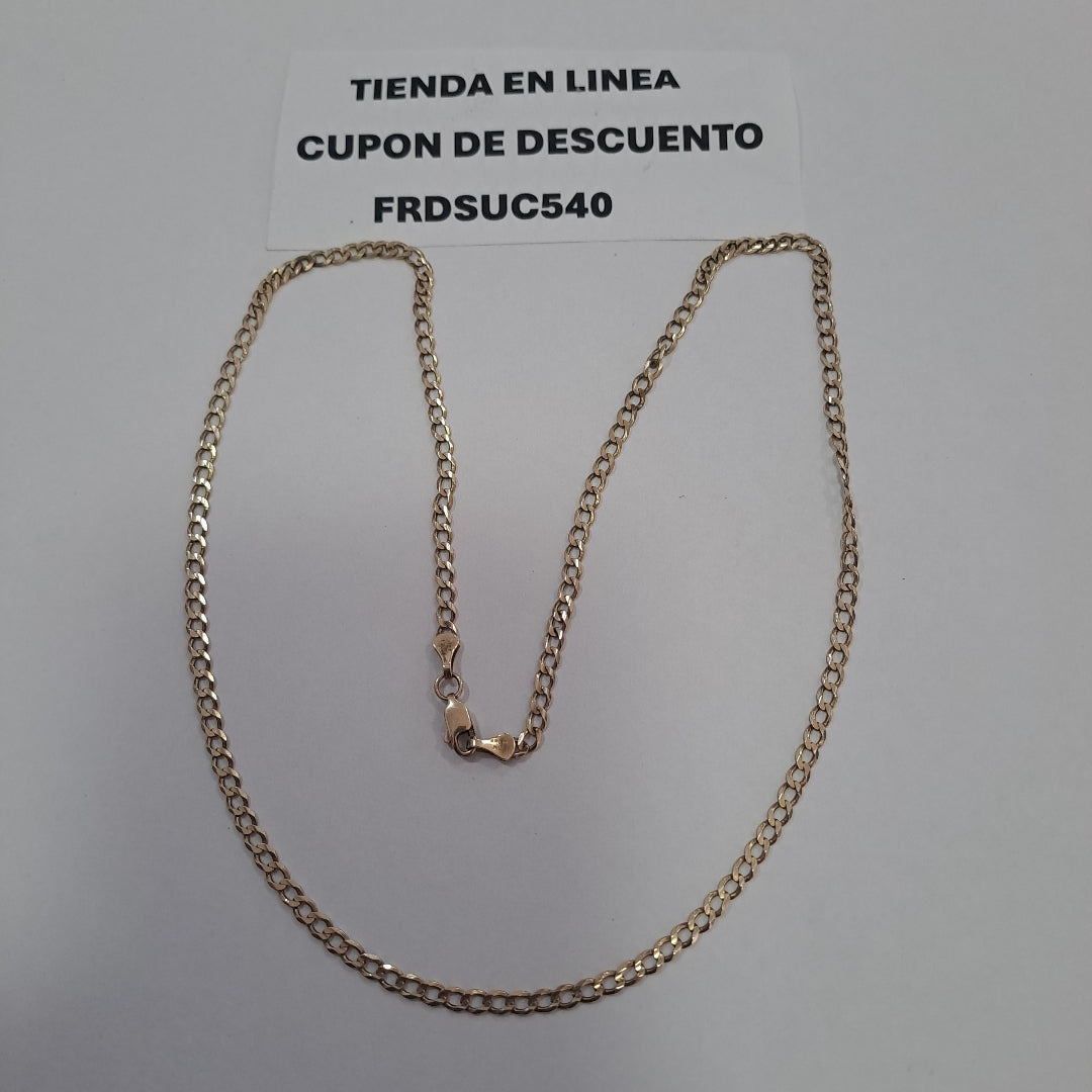 CADENA ORO 10 K 8 GRMS (SEMINUEVO)