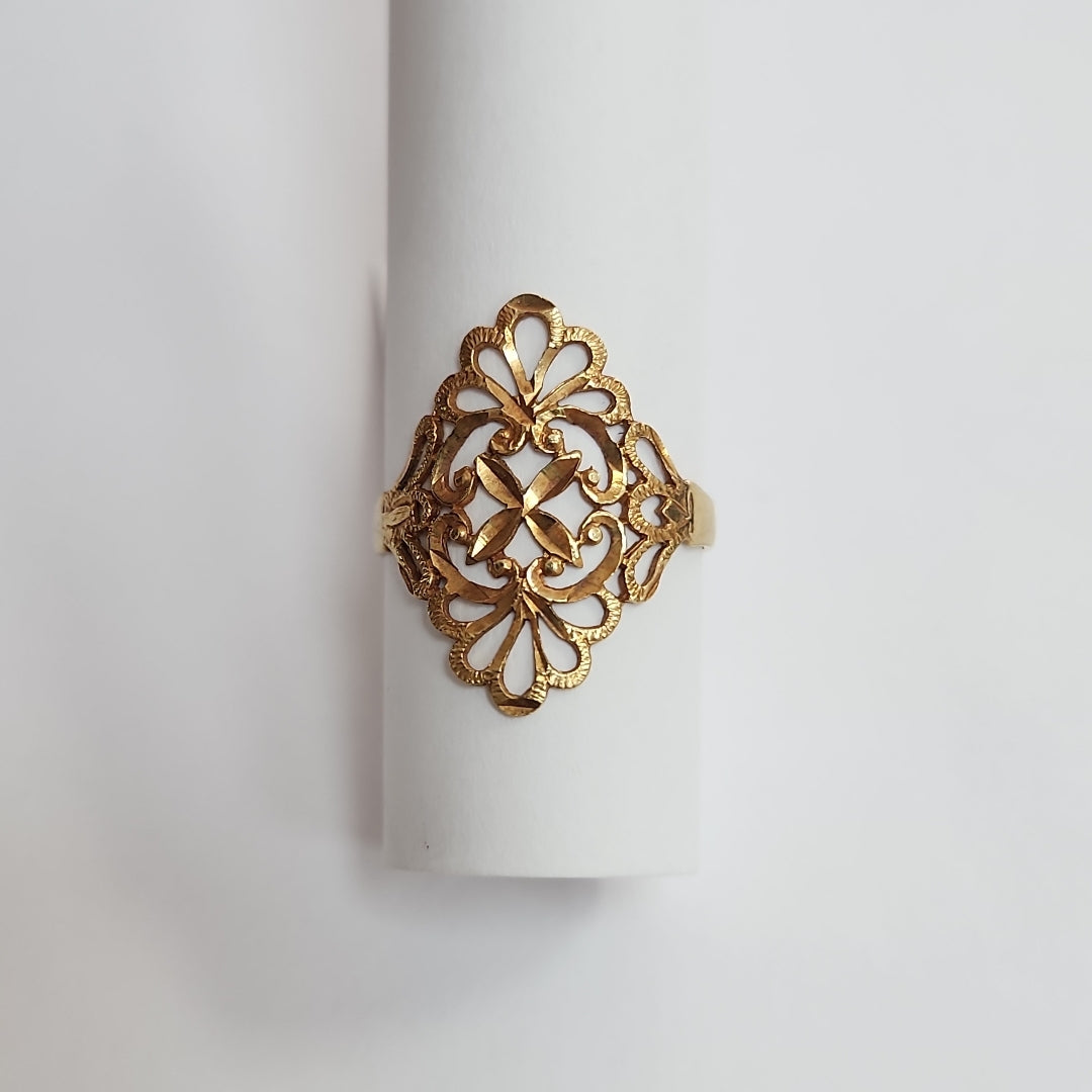 ANILLO ORO 14 K 1,90 GRMS (SEMINUEVO)