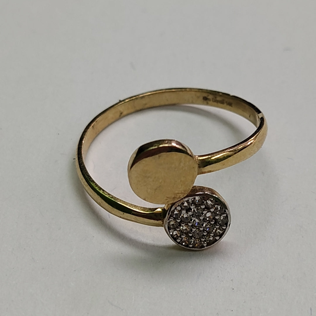 ANILLOS DAMA ORO 14K 1.6 (NUEVO)