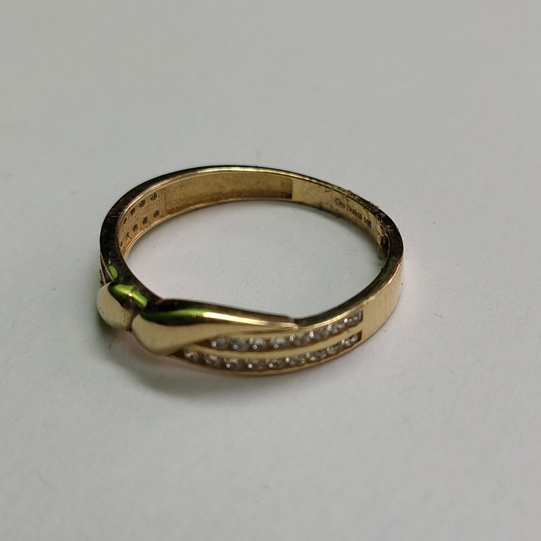 ANILLOS DAMA ORO 14K 1.8 (NUEVO)