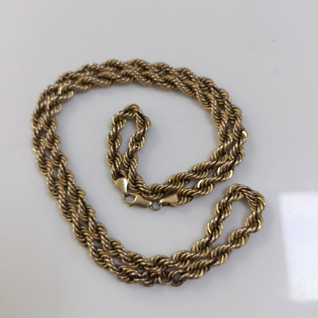 CADENA ORO 10 K 16.3 GRMS (SEMINUEVO)