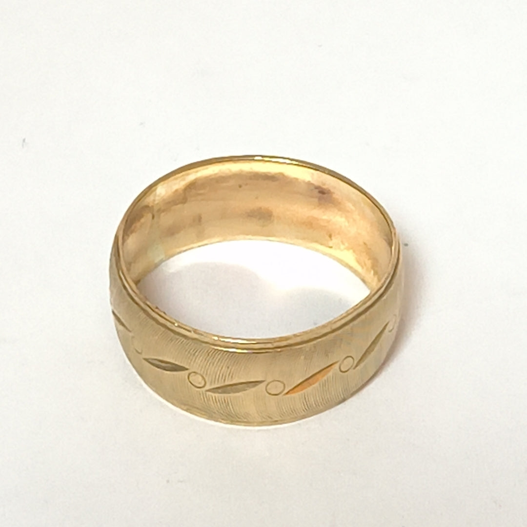 ARGOLLA ORO 10 K 2.4 GRMS (SEMINUEVO)