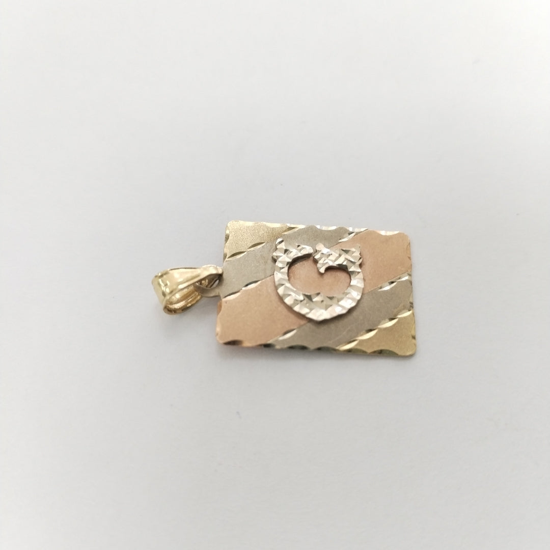 DIJE ORO 14 K 1,30 GRMS (SEMINUEVO)