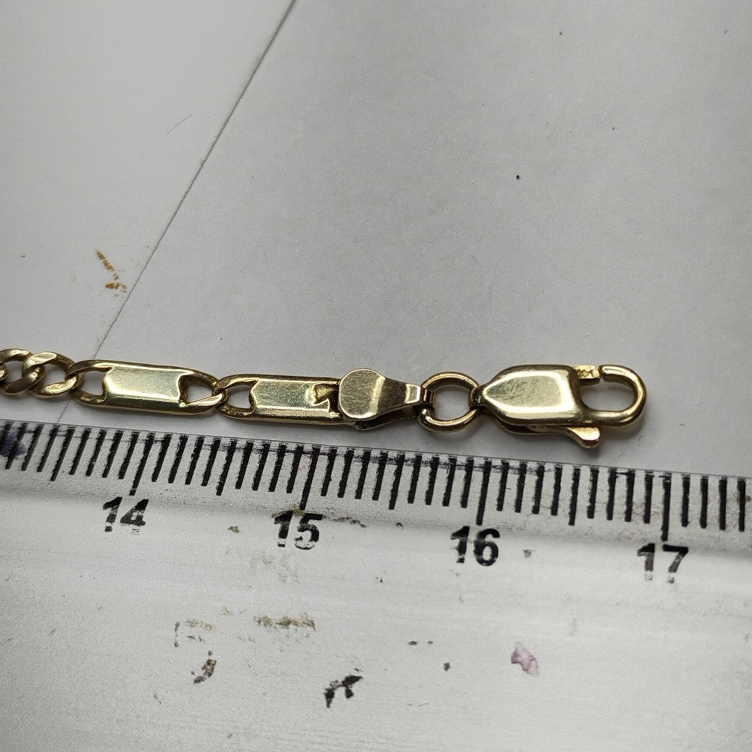 PULSERA ORO 14 K 2.5 GRMS (SEMINUEVO)