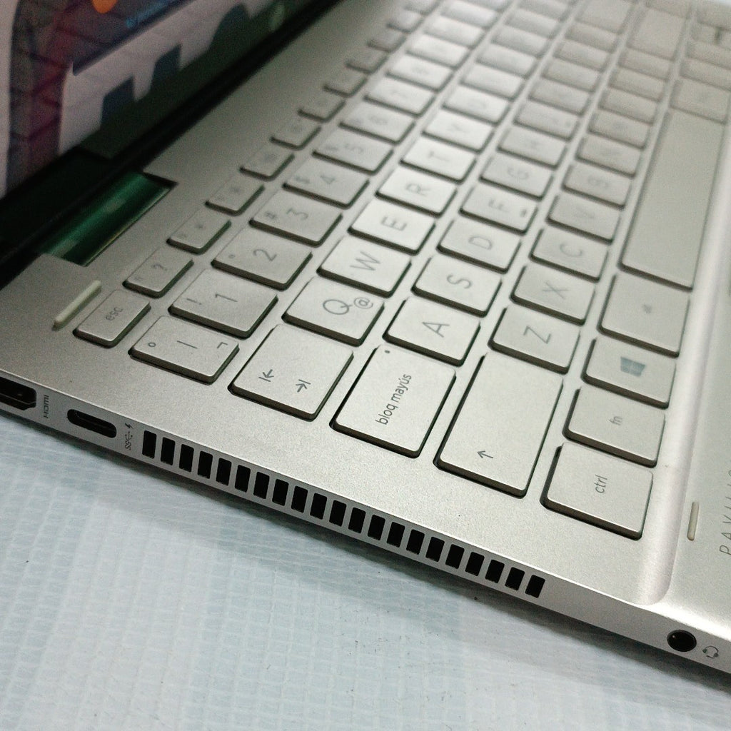 LAPTOP HP PAVILION X360 14-DY0008LA (2022) 256 GB SSD 8 GB RAM