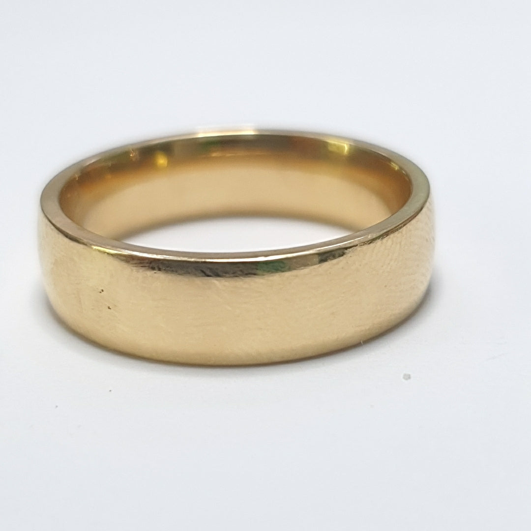 ARGOLLA ORO 18 K 11.7 GRMS (SEMINUEVO)